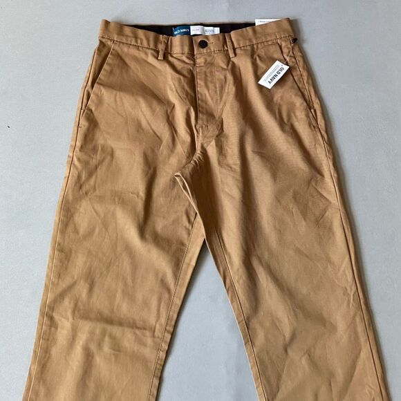 5 for $40 NWT Old Navy pants Man Size 30x32 Beige - Picture 2 of 10